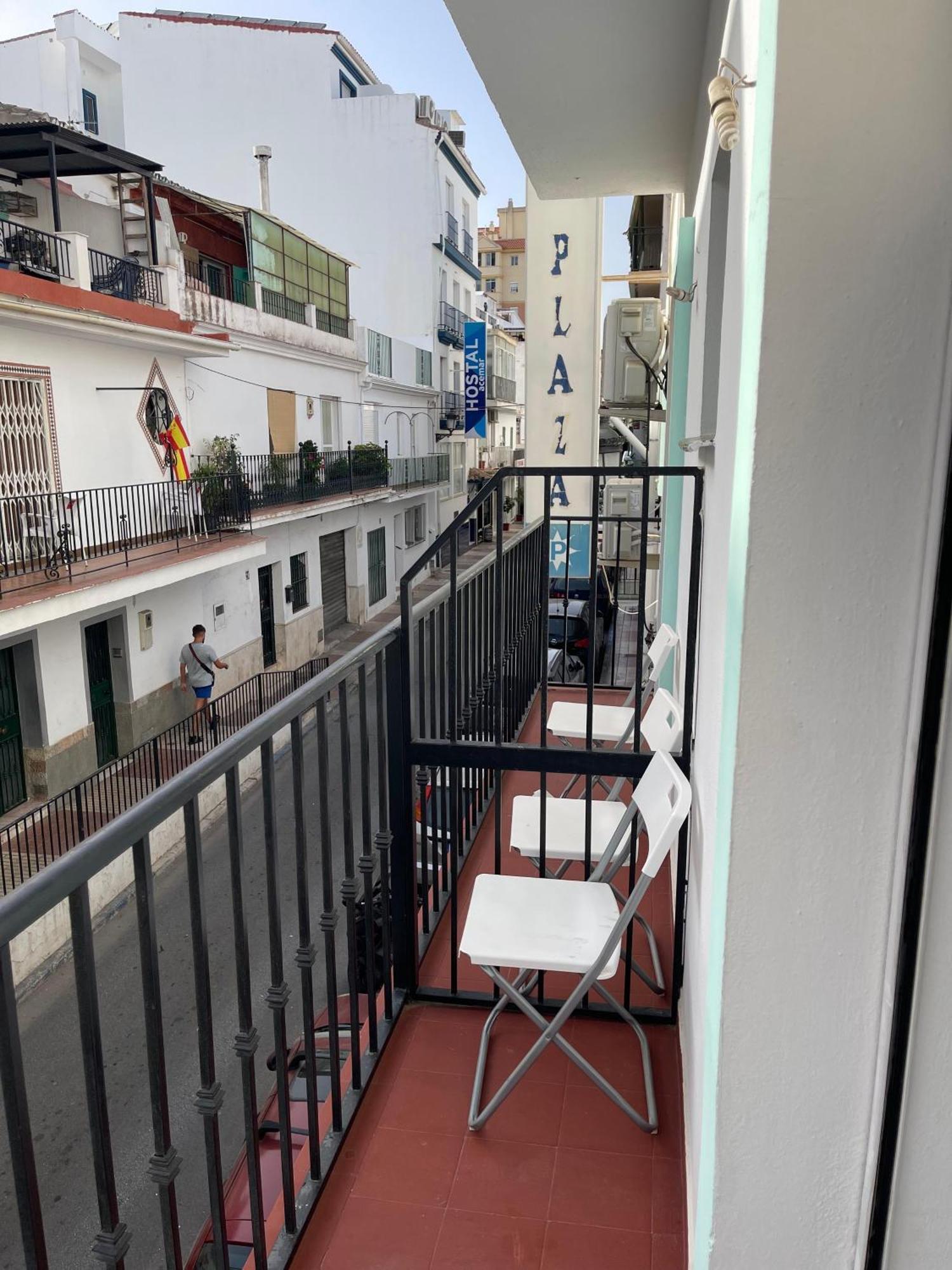 Hostal Santa Calma Marbella Bagian luar foto