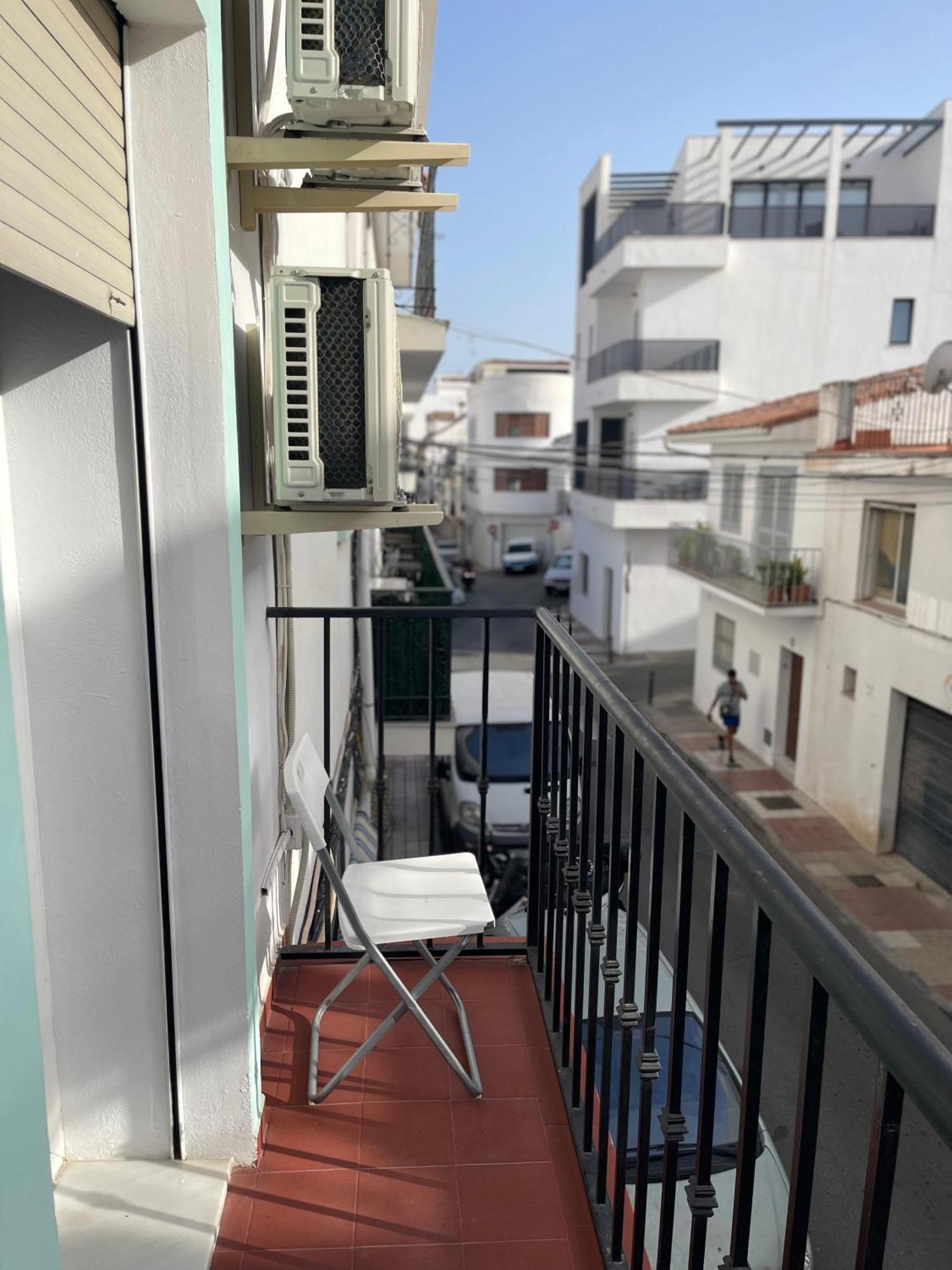Hostal Santa Calma Marbella Bagian luar foto